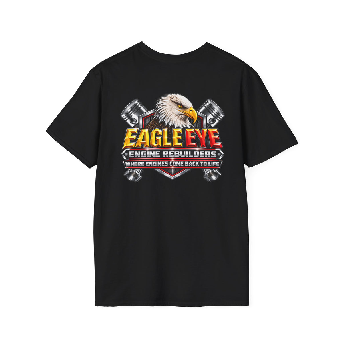 Eagle Eye Engine Rebuilders T-Shirt