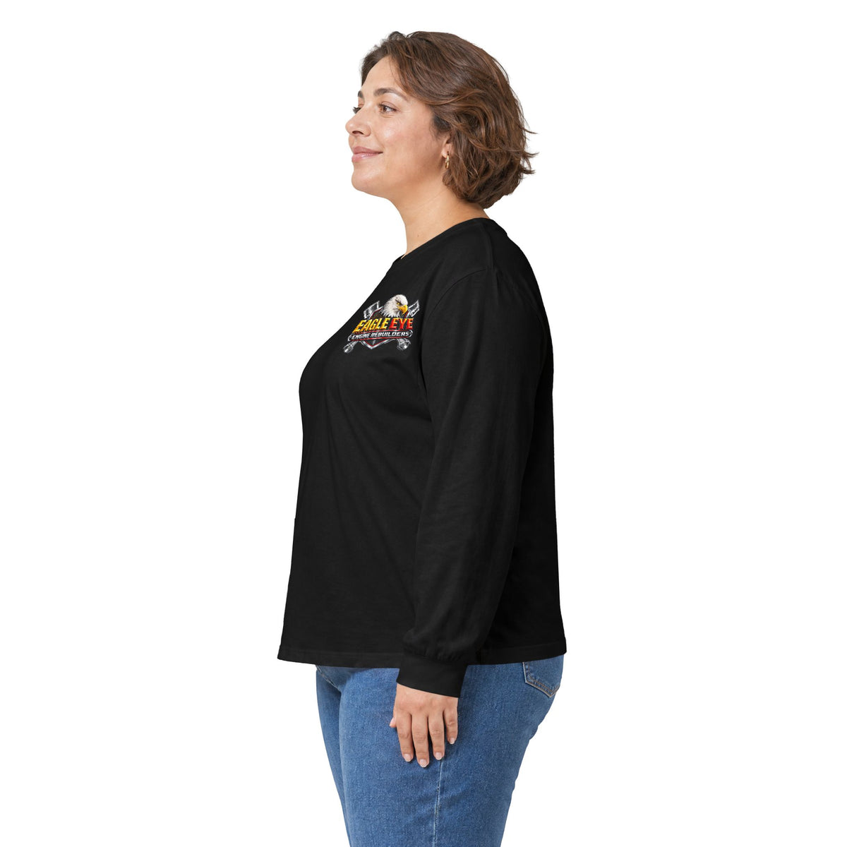 Eagle Eye Engine Rebuilders Long Sleeve Tee