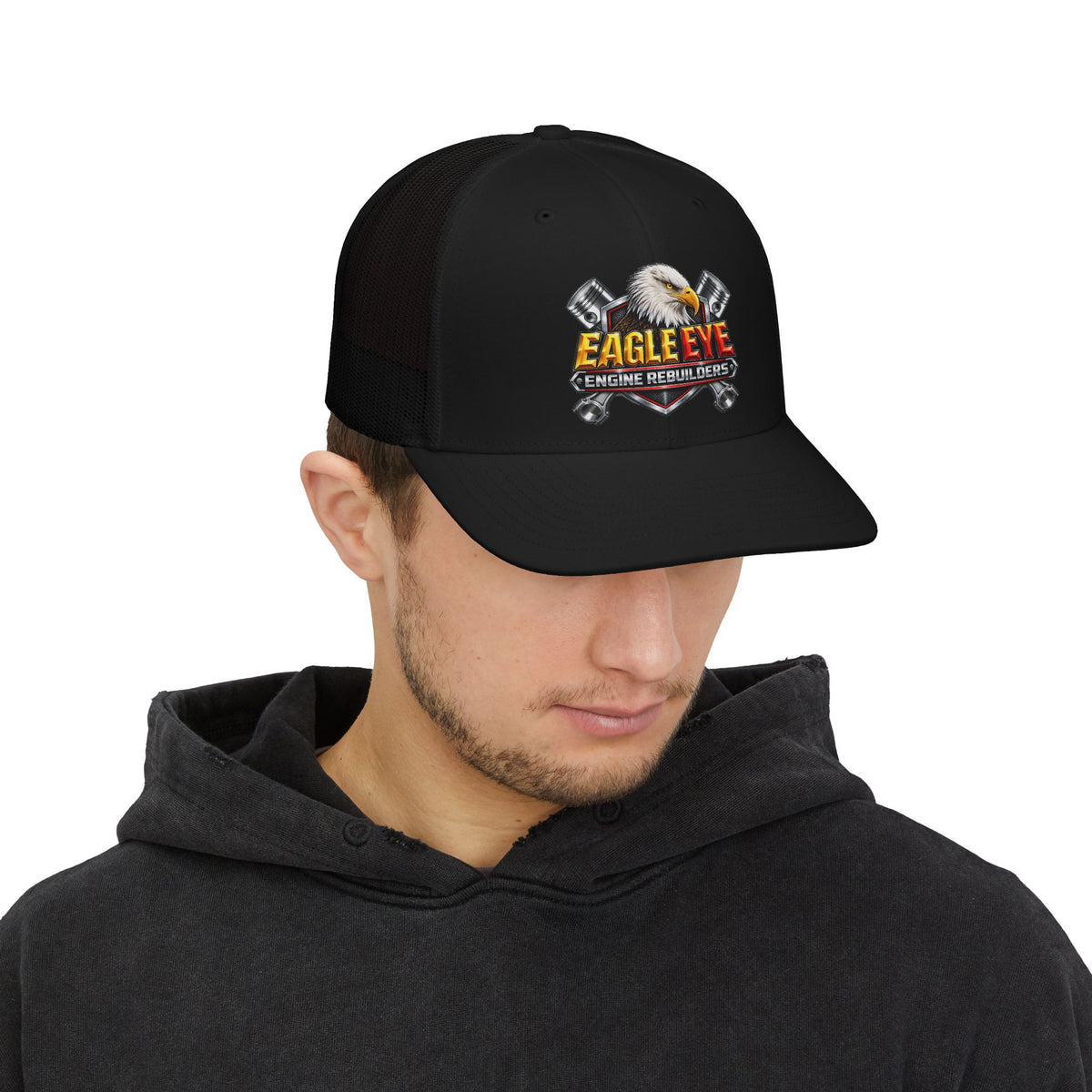 Eagle Eye Engine Rebuilders Snapback Trucker Cap
