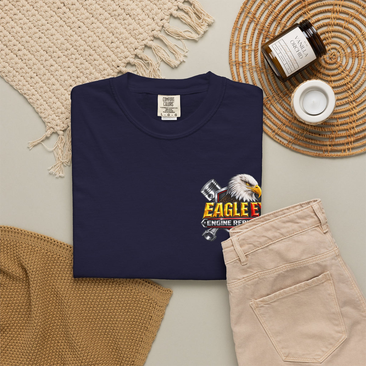 Eagle Eye Engine Rebuilders T-Shirt