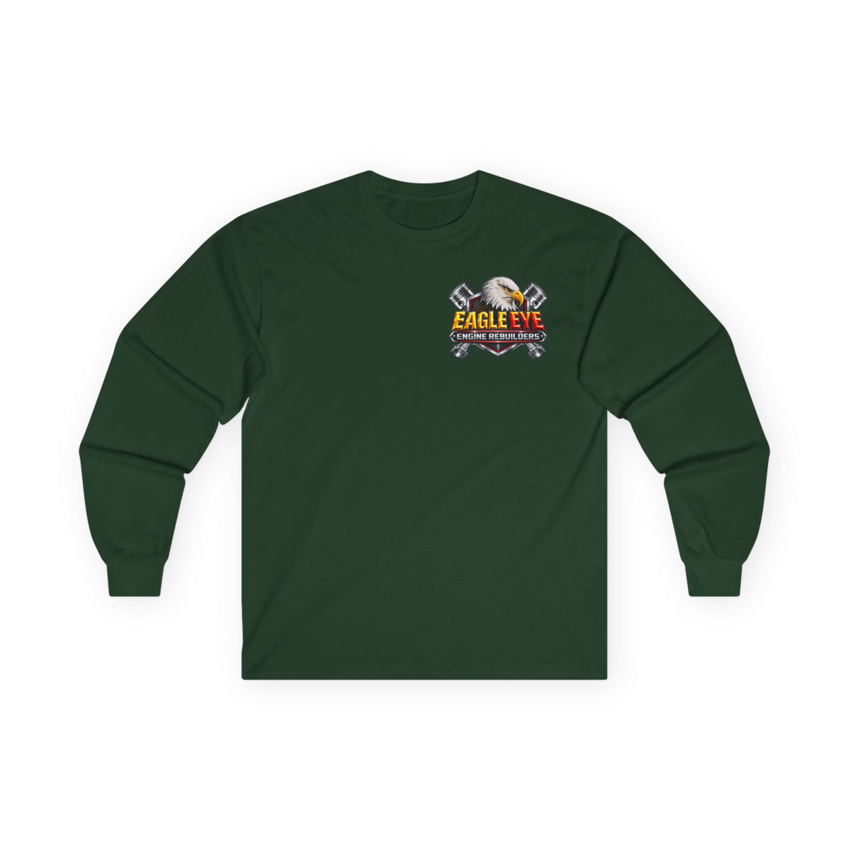 Eagle Eye Engine Rebuilders Long Sleeve Tee