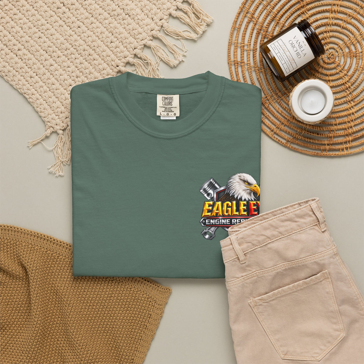 Eagle Eye Engine Rebuilders T-Shirt