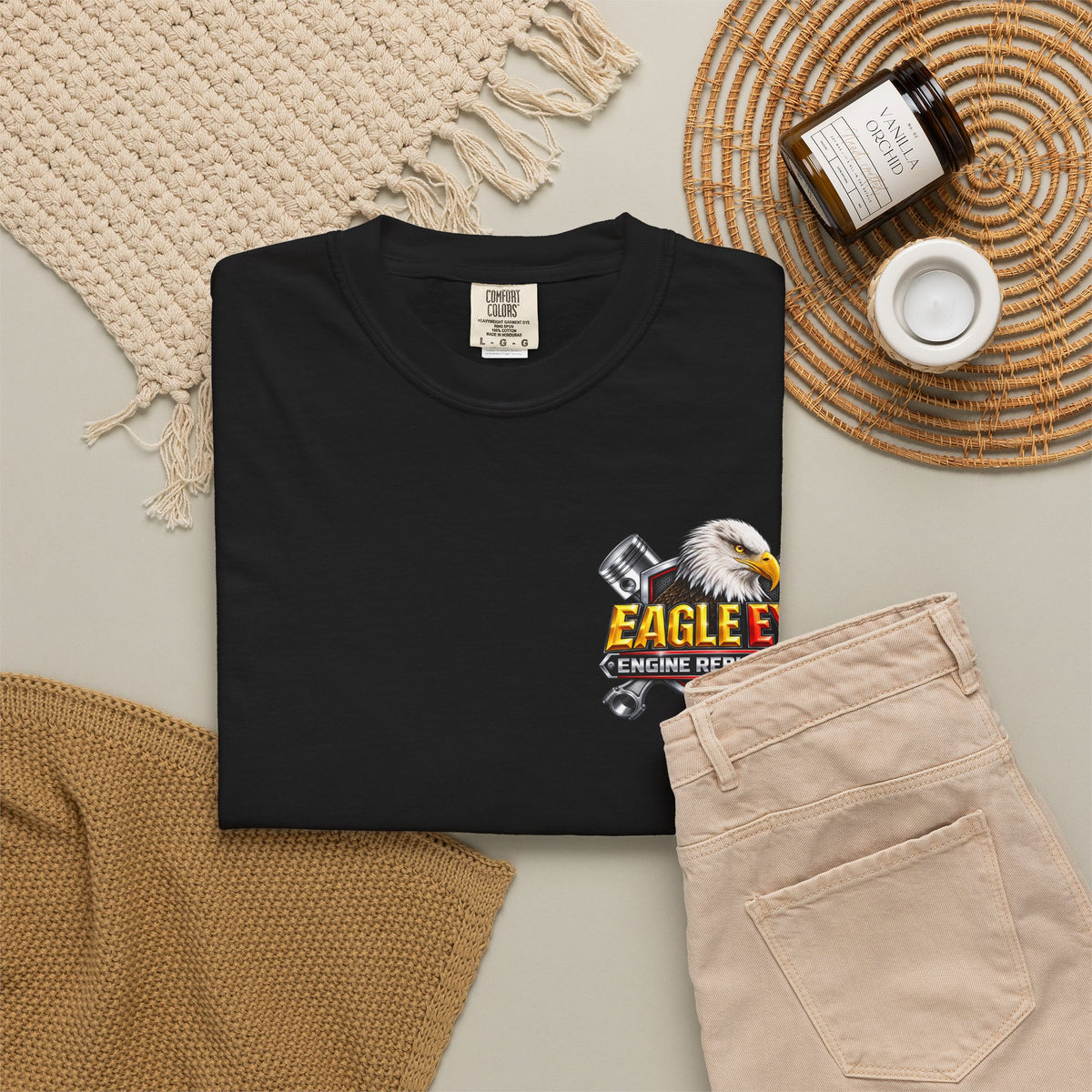 Eagle Eye Engine Rebuilders T-Shirt