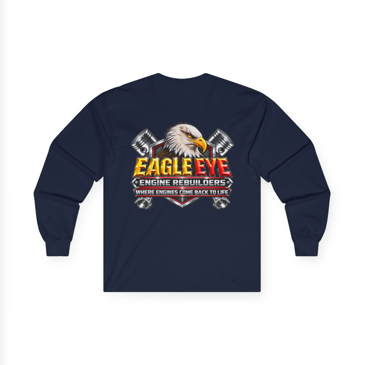 Eagle Eye Engine Rebuilders Long Sleeve Tee