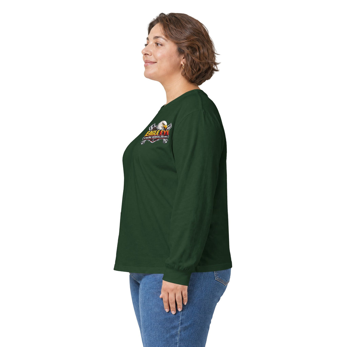 Eagle Eye Engine Rebuilders Long Sleeve Tee