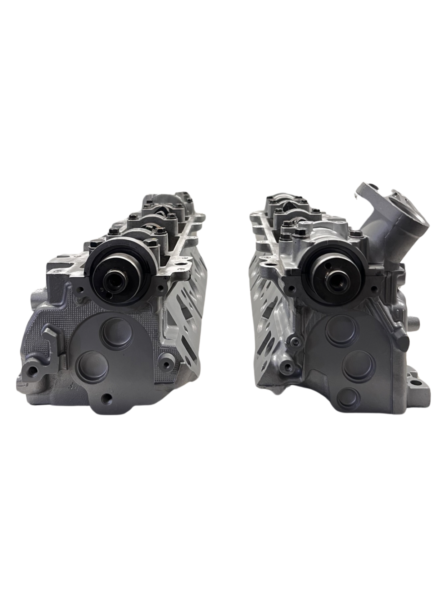 Front of the cylinder heads Toyota 3.0L 3VZ SOHC
