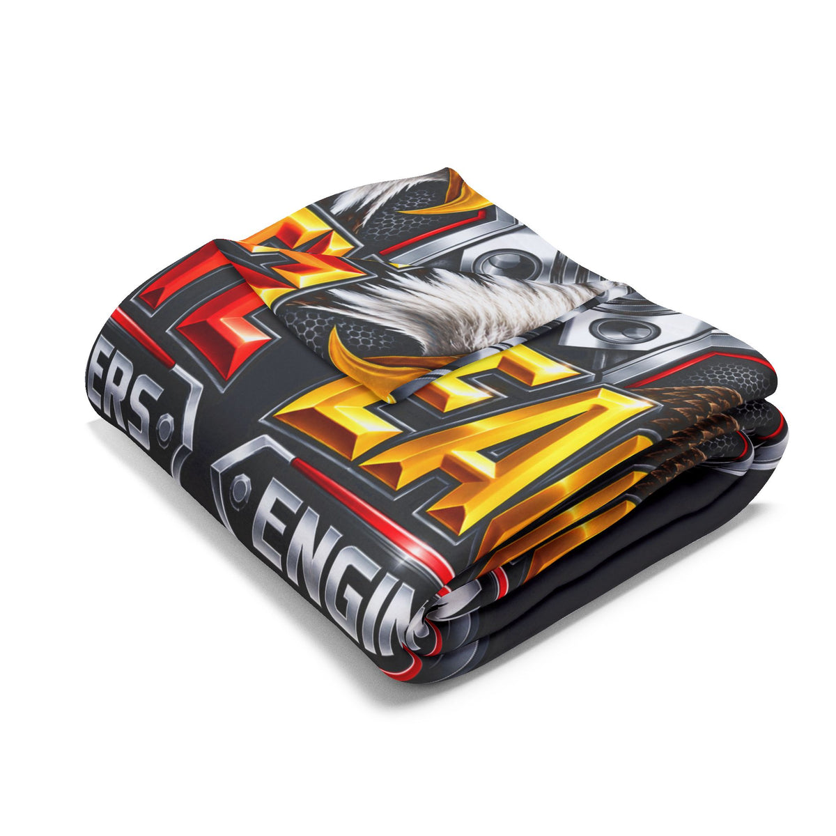 Eagle Eye Engine Rebuilders Fleece Blanket