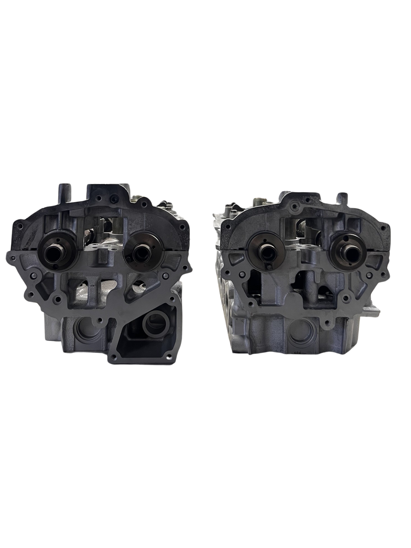 front side of cylinder head Nissan 4.0L DOHC VQ40DE Casting #EA2