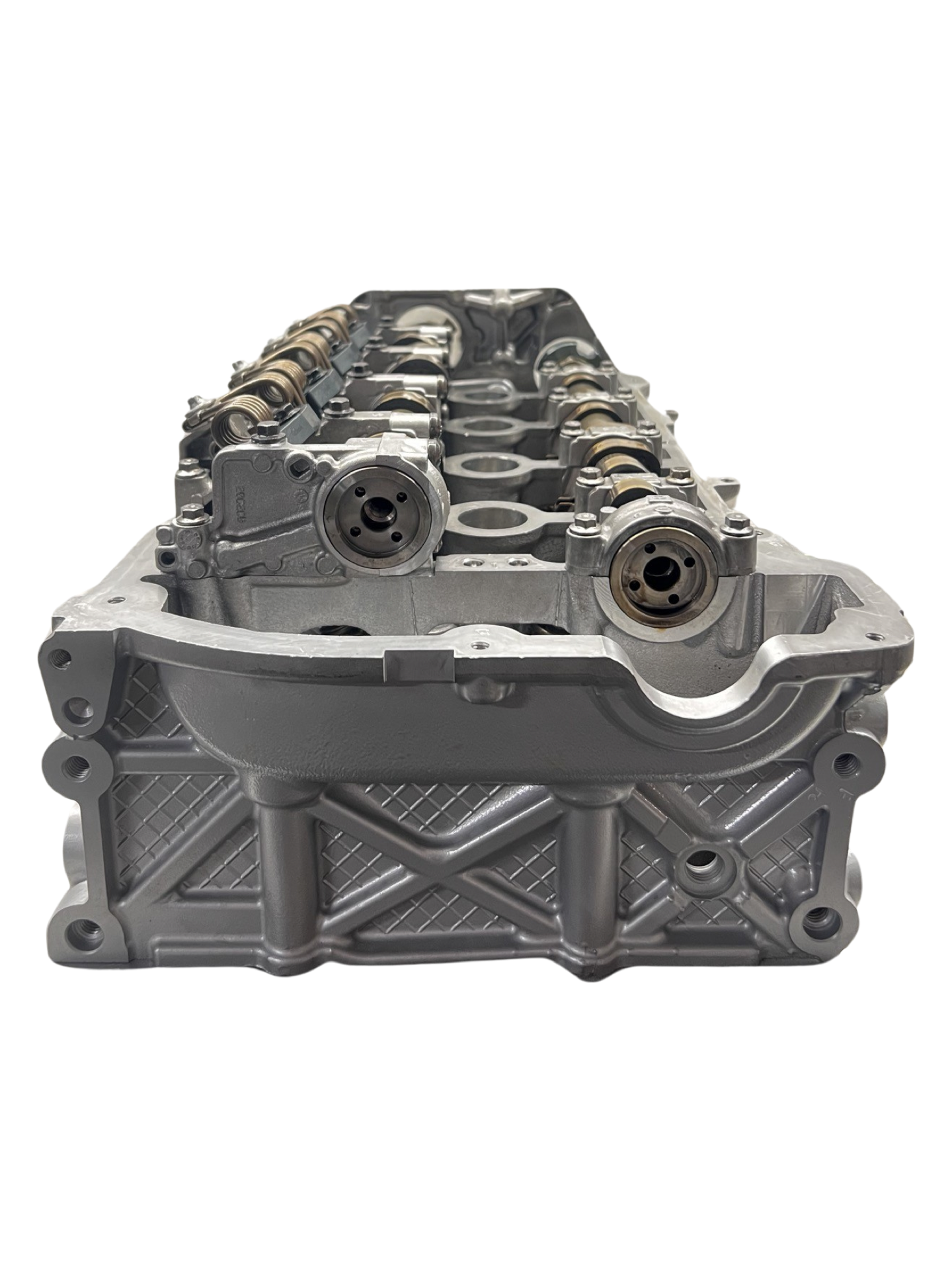 Front of cylinder head for a Mini Cooper 1.6L Turbo DOHC Casting #V758067980 Cylinder Head