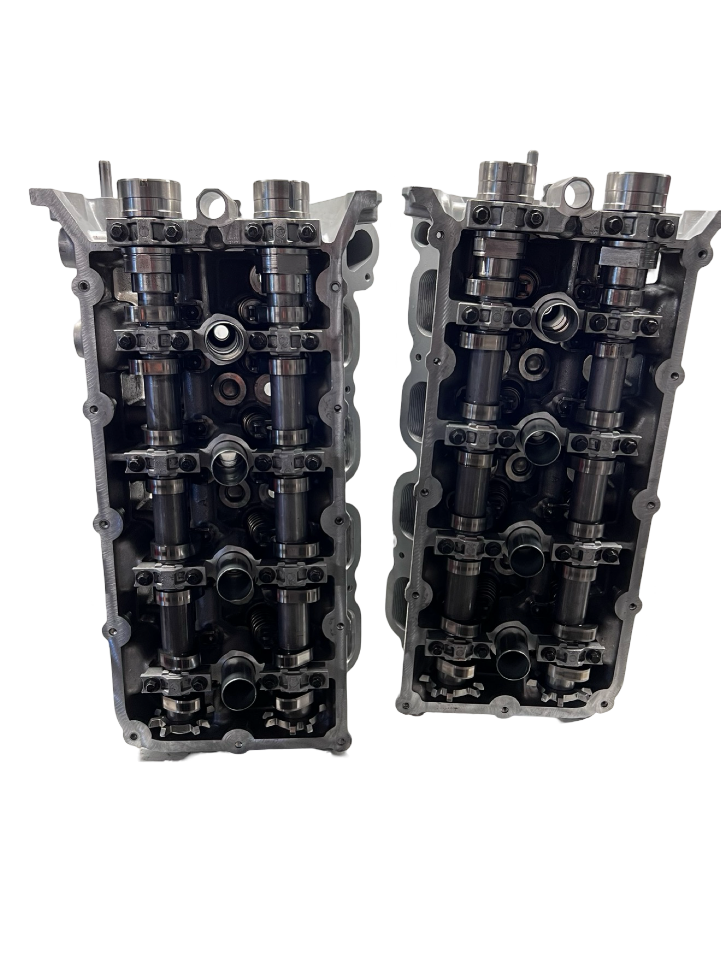 Top view of Ford Shelby 5.2L Casting #GR3E CNC Ported