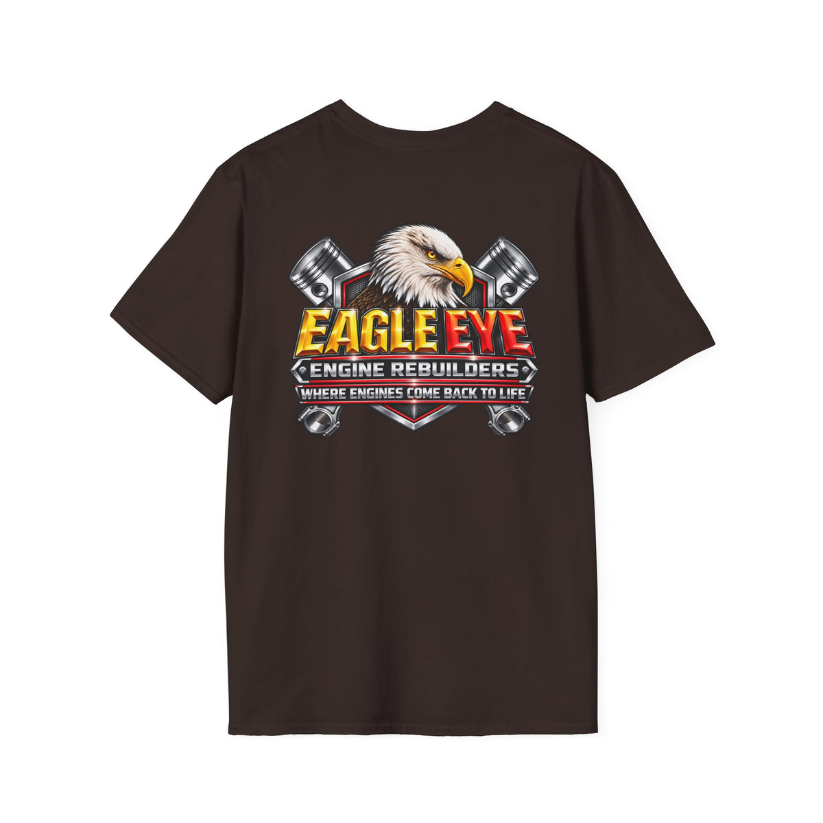 Eagle Eye Engine Rebuilders T-Shirt