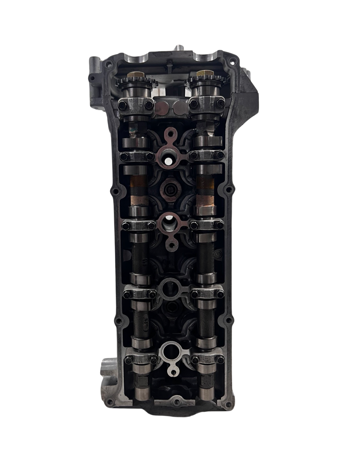 Top of cylinder head Nissan 2.4L Casting #F45