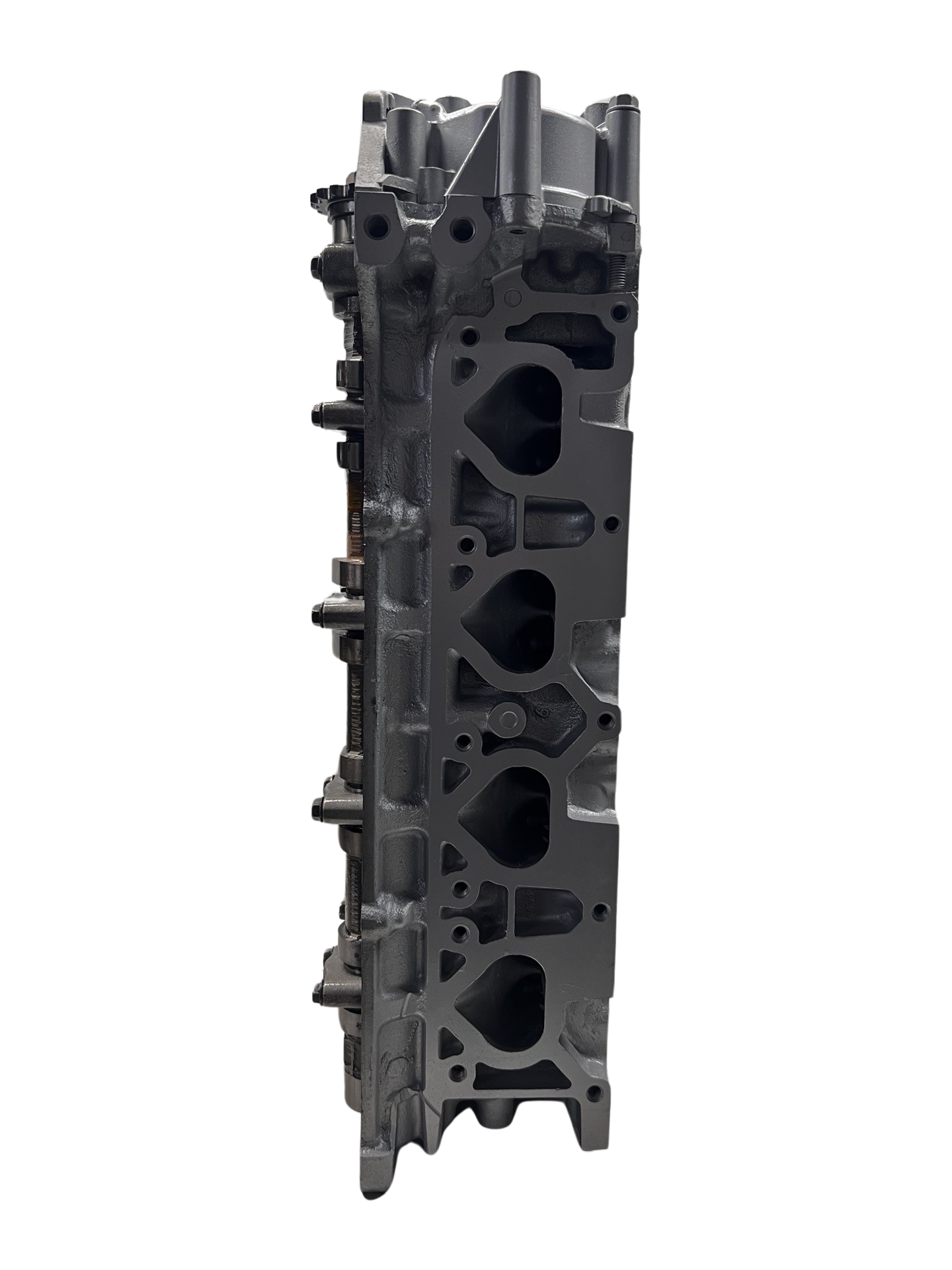 Intake side of cylinder head Nissan 2.4L Casting #F45
