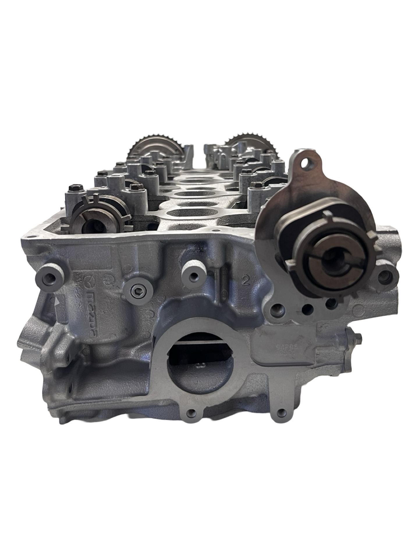 Rear side of Mazda PY8W 2.5L Turbo Cylinder Head 
