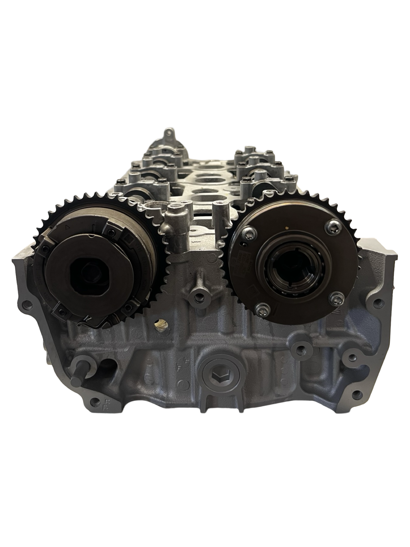 Front of Mazda PY8W 2.5L Turbo Cylinder Head 