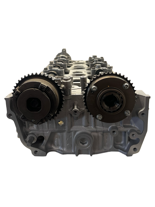 Front of Mazda PY8W 2.5L Turbo Cylinder Head 