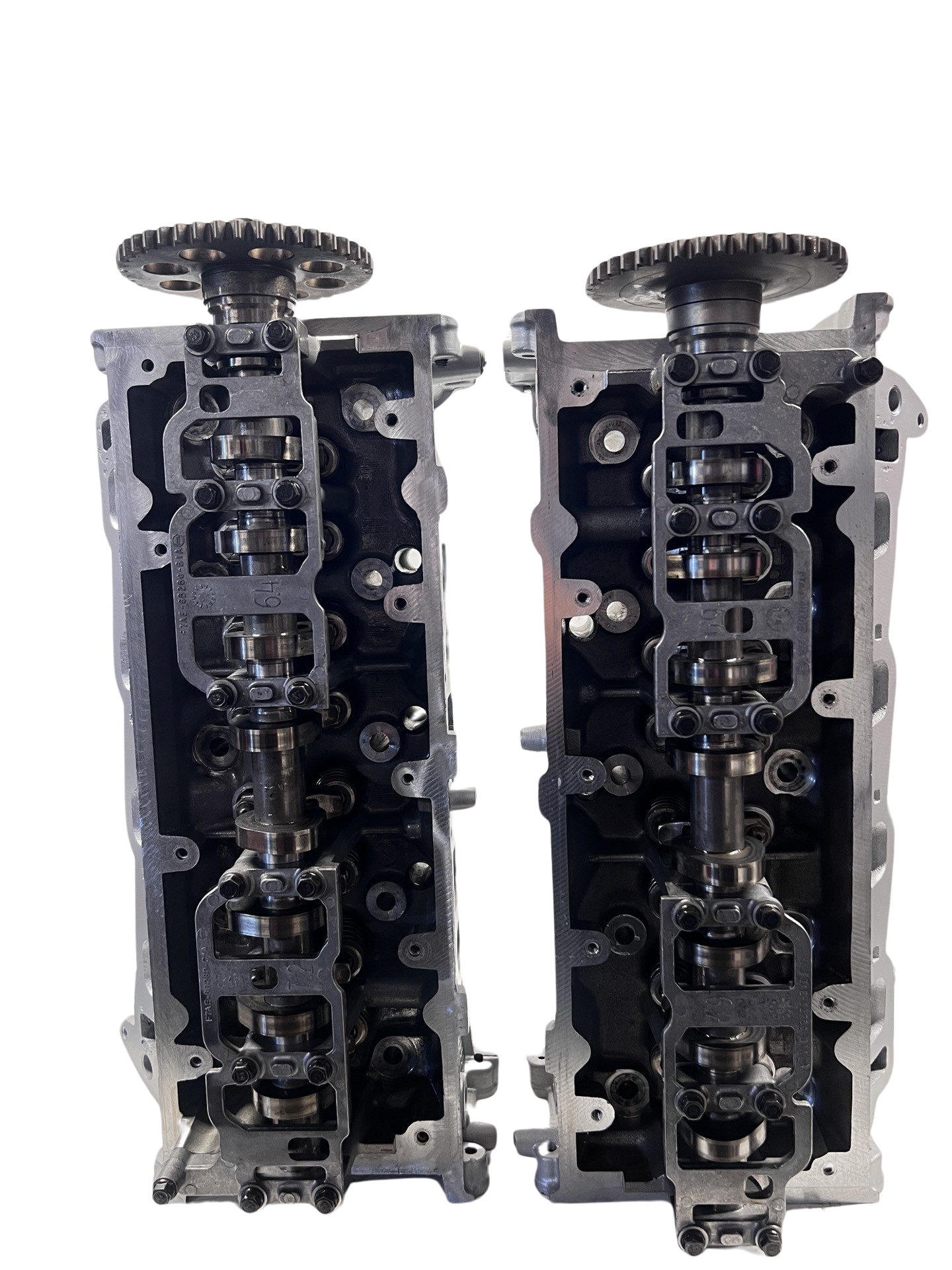 Top view of cylinder heads Ford 4.6L Casting #RF-1L2E (SOLD IN PAIR)