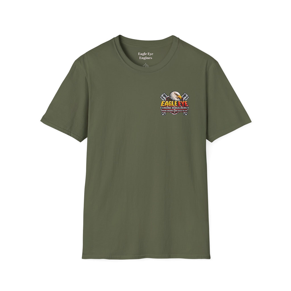 Eagle Eye Engine Rebuilders T-Shirt