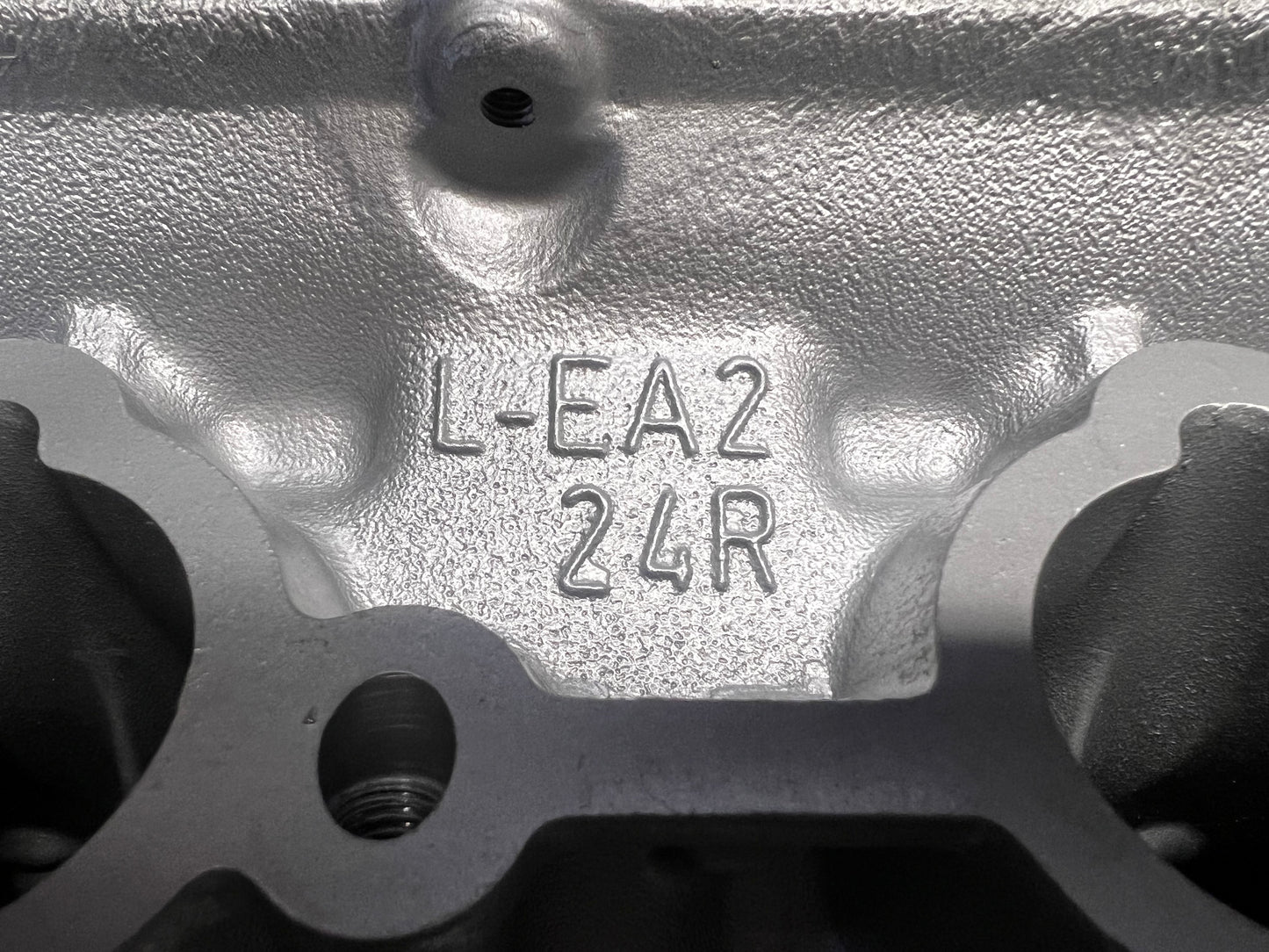 casting number of cylinder head Nissan 4.0L DOHC VQ40DE Casting #EA2