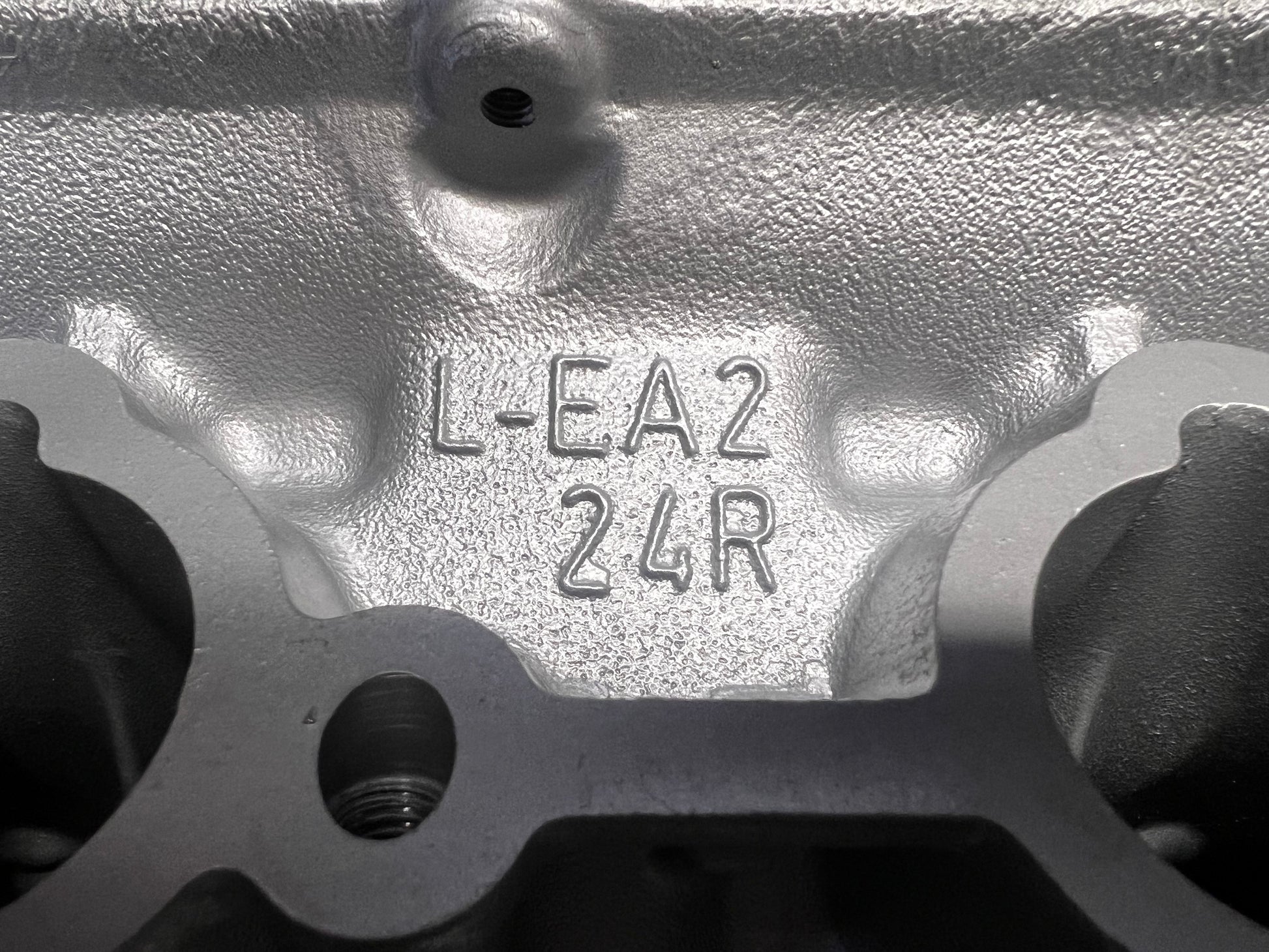 casting number of cylinder head Nissan 4.0L DOHC VQ40DE Casting #EA2