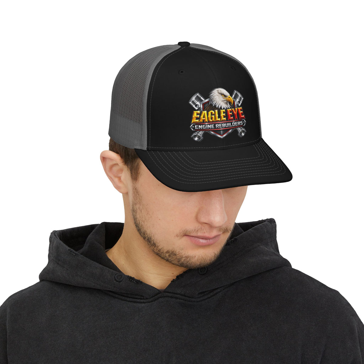 Eagle Eye Engine Rebuilders Snapback Trucker Cap