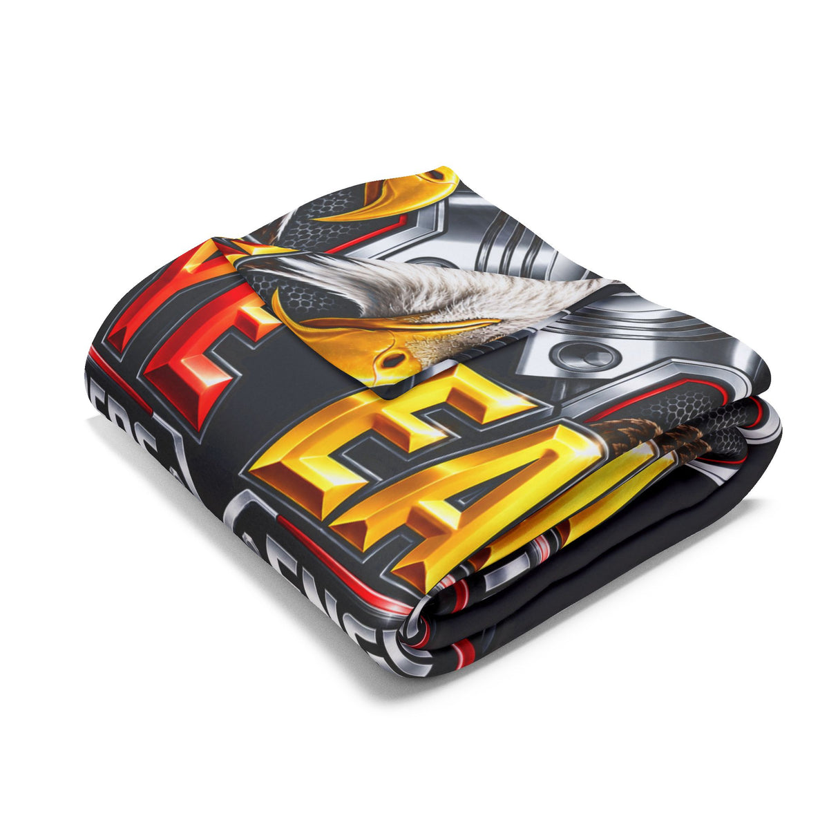 Eagle Eye Engine Rebuilders Fleece Blanket
