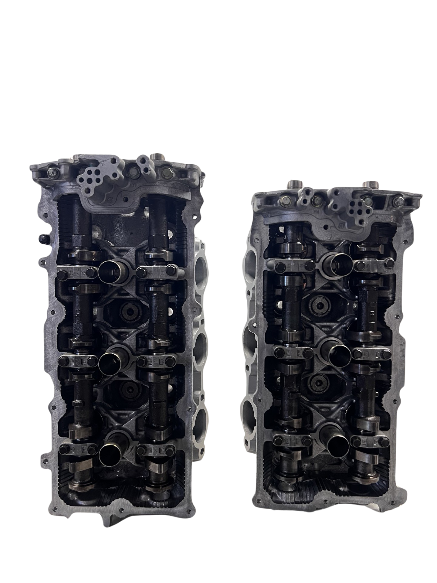 top side of cylinder head Nissan 4.0L DOHC VQ40DE Casting #EA2