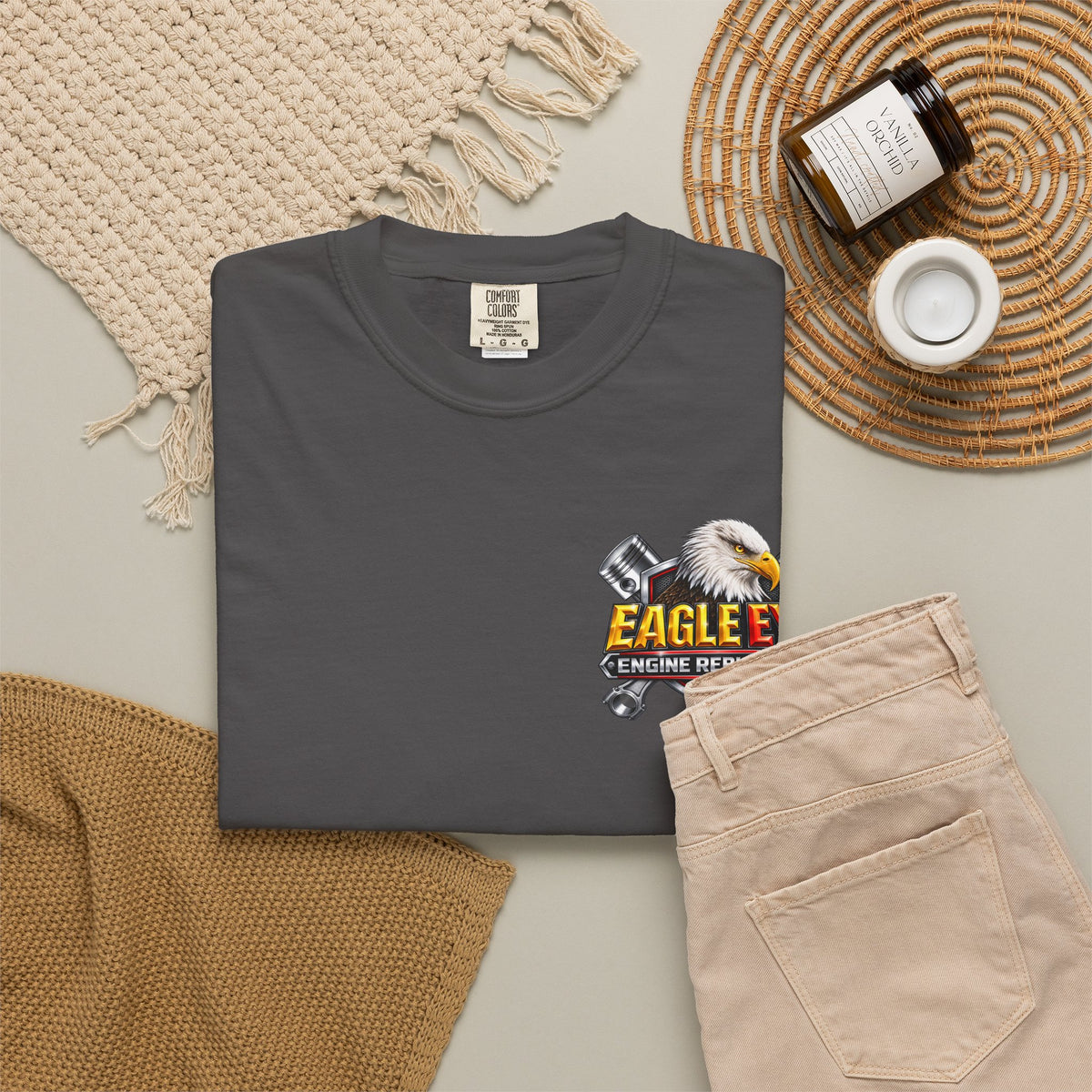 Eagle Eye Engine Rebuilders T-Shirt