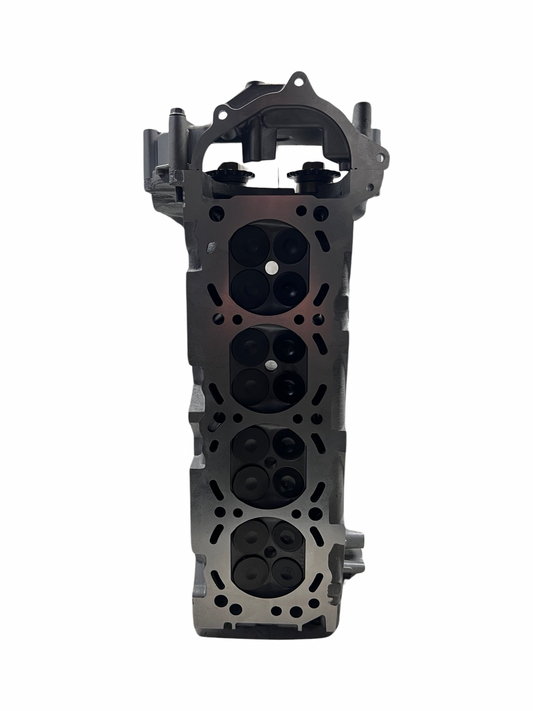 Bottom of cylinder head Nissan 2.4L Casting #F45