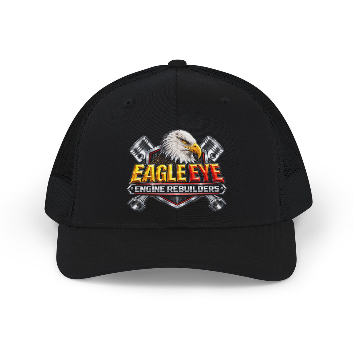 Eagle Eye Engine Rebuilders Snapback Trucker Cap