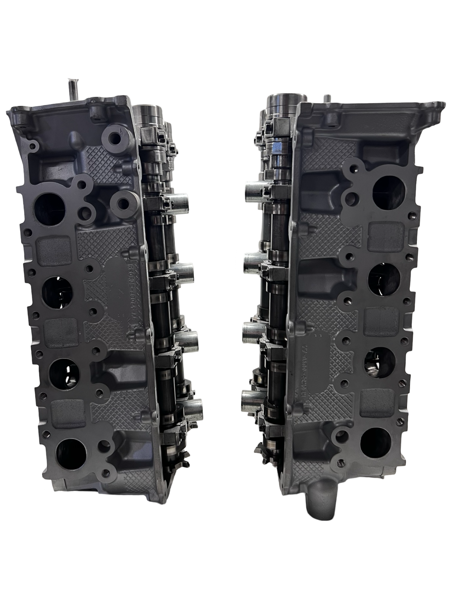 Intake side of Ford Shelby 5.2L Casting #GR3E CNC Ported
