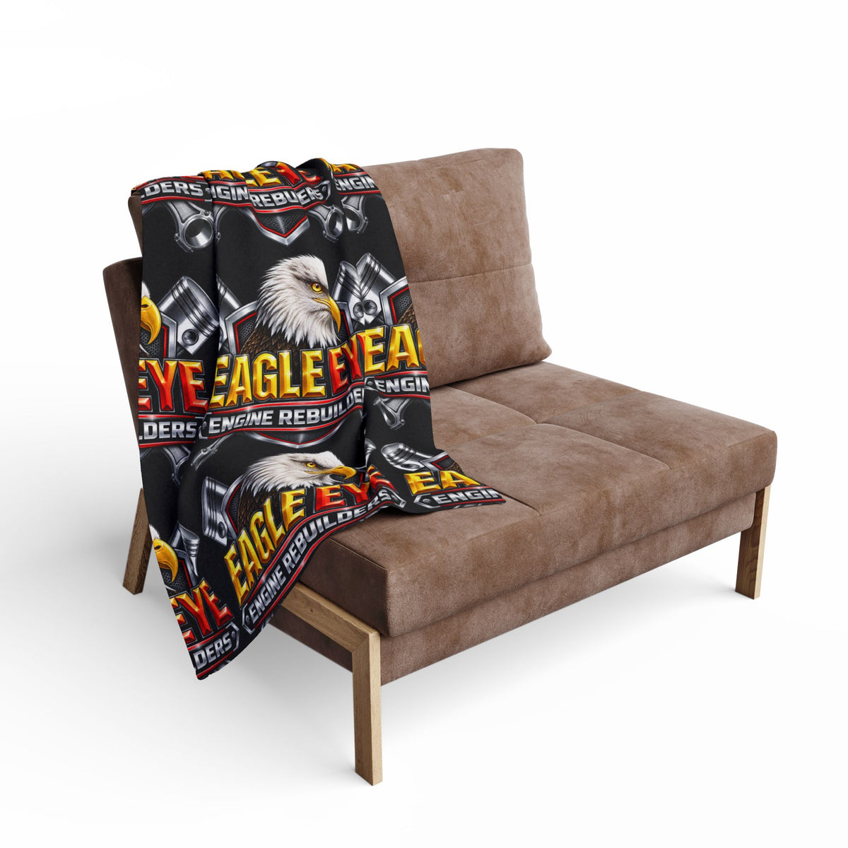 Eagle Eye Engine Rebuilders Fleece Blanket