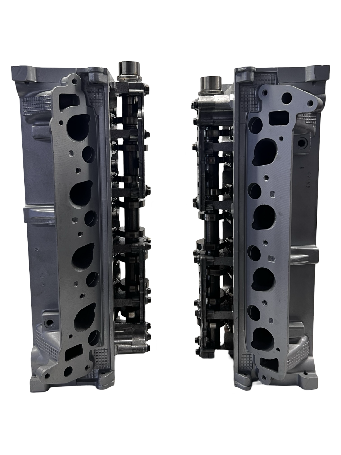 Intake side of Ford 4.6L Casting #RF-F5AE