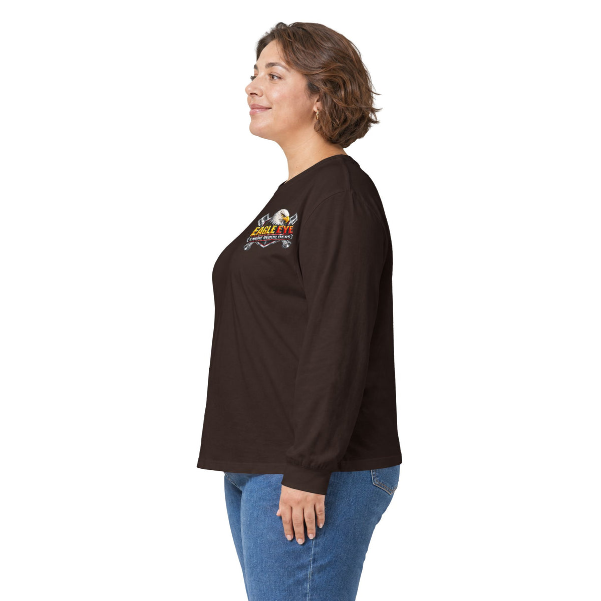 Eagle Eye Engine Rebuilders Long Sleeve Tee