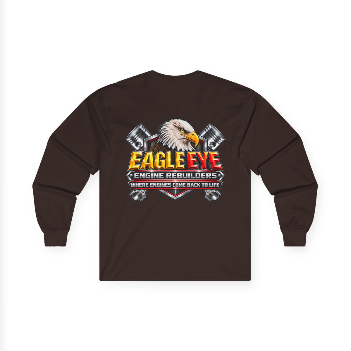 Eagle Eye Engine Rebuilders Long Sleeve Tee