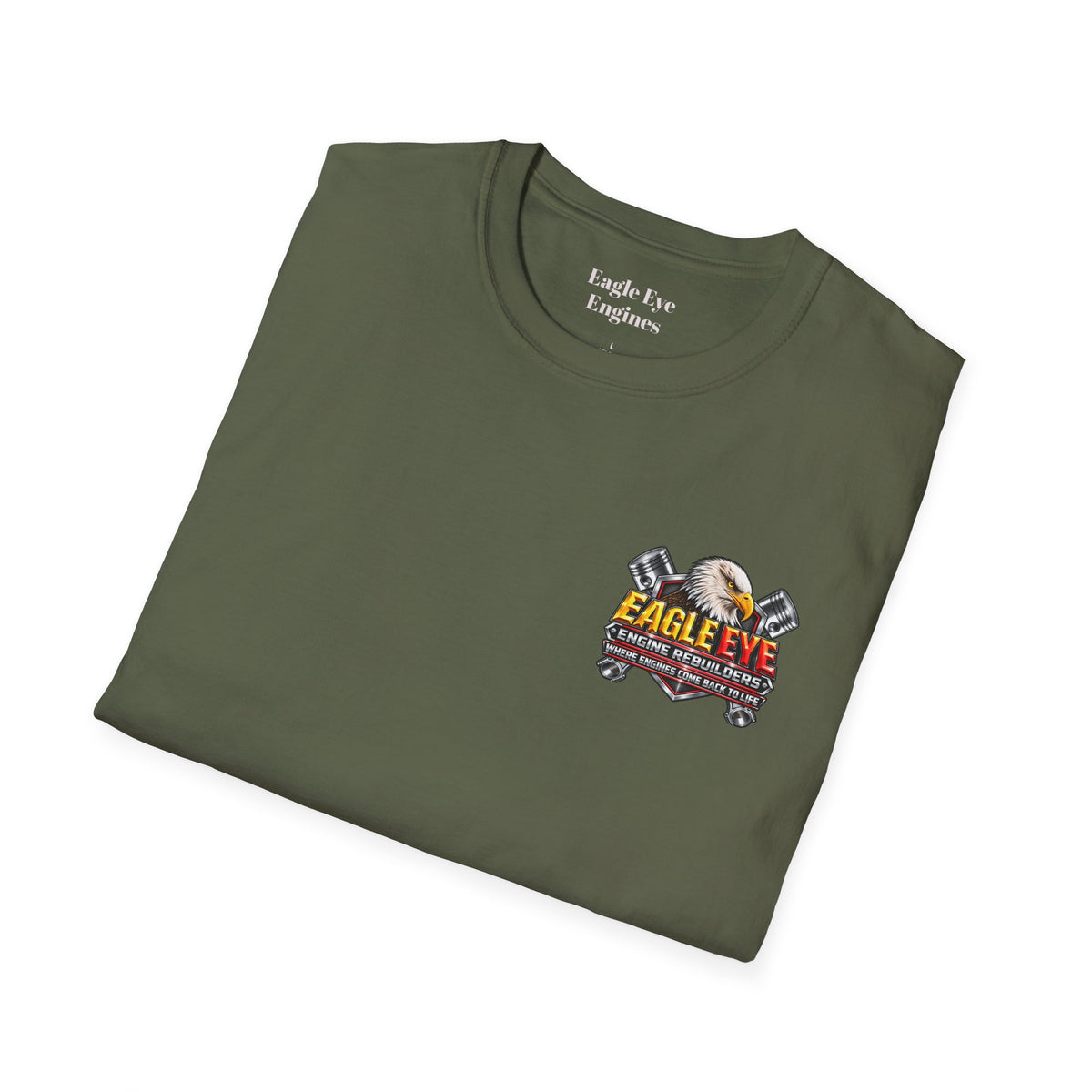 Eagle Eye Engine Rebuilders T-Shirt
