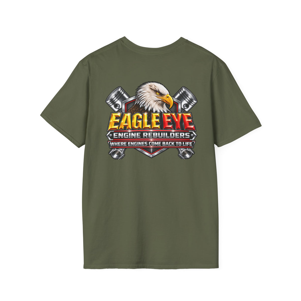Eagle Eye Engine Rebuilders T-Shirt