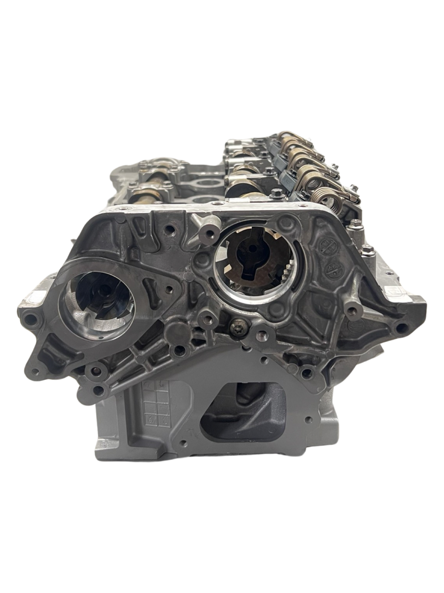 Rear of cylinder head for a Mini Cooper 1.6L Turbo DOHC Casting #V758067980 Cylinder Head