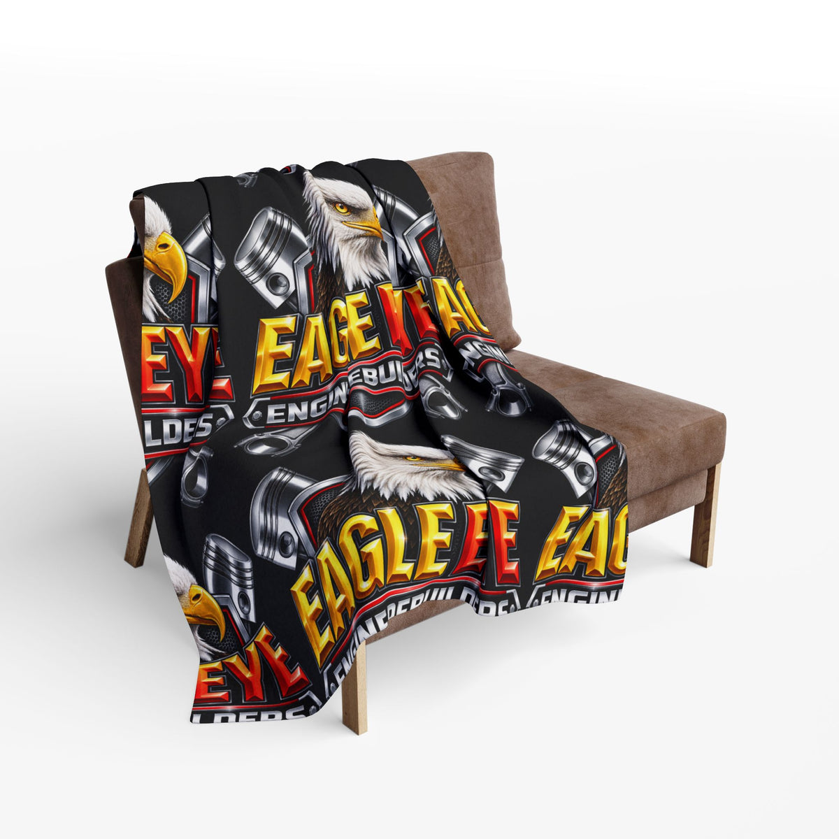 Eagle Eye Engine Rebuilders Fleece Blanket