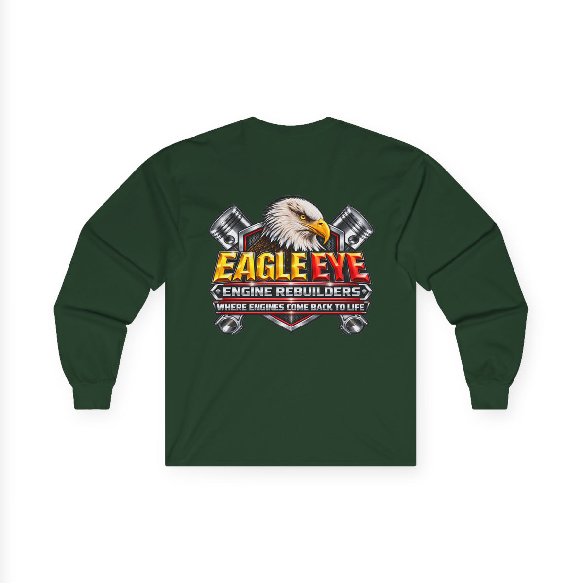 Eagle Eye Engine Rebuilders Long Sleeve Tee