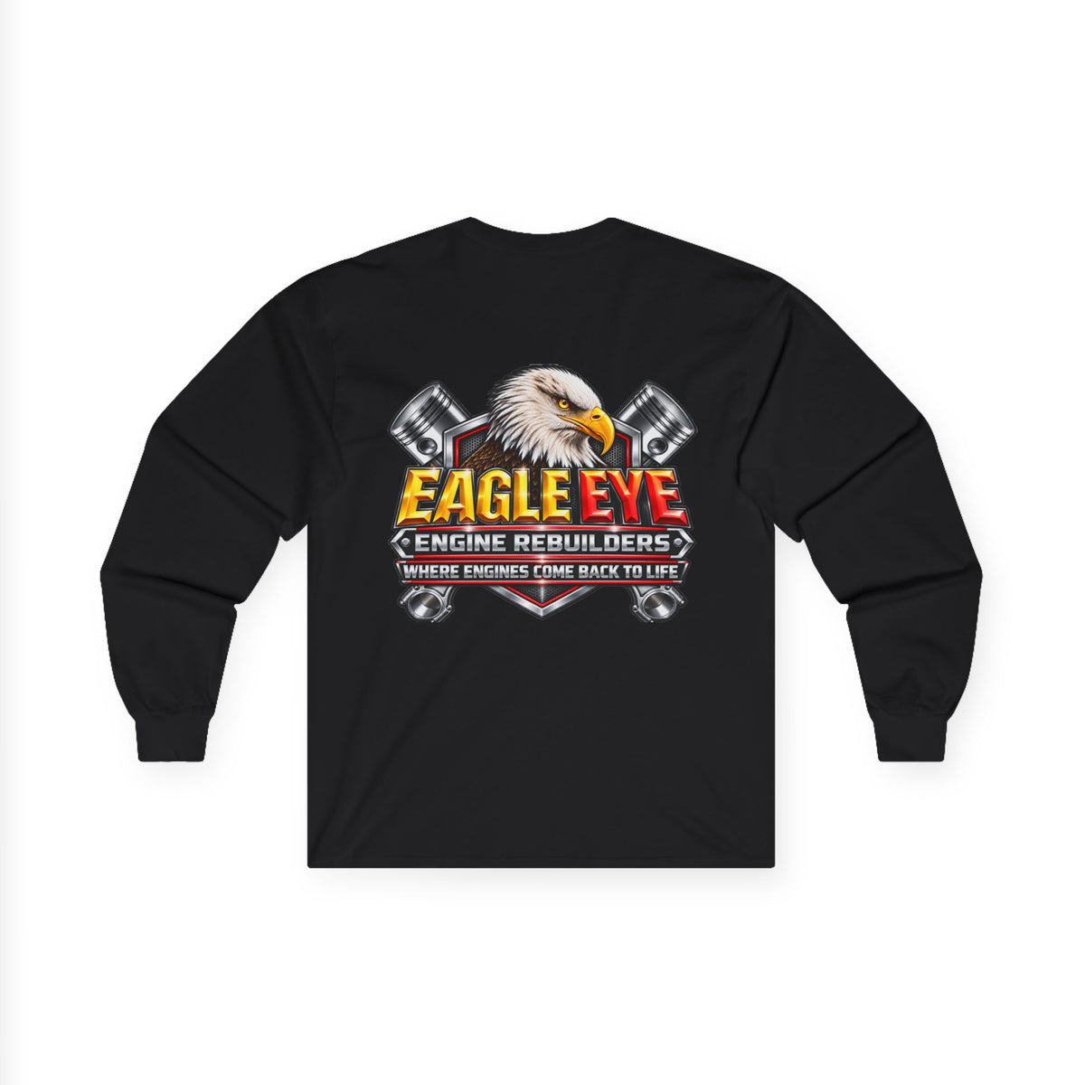 Eagle Eye Engine Rebuilders Long Sleeve Tee