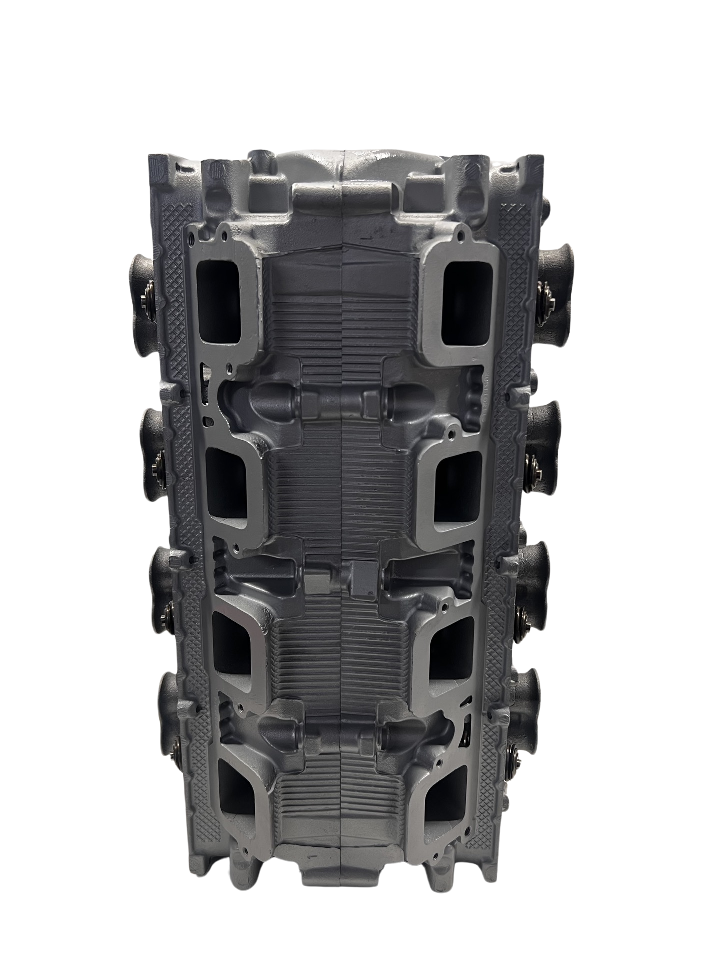 Exhaust view of cylinder heads Chrysler/ DODGE Hemi 5.7L Casting #1616DE (SOLD IN PAIR)