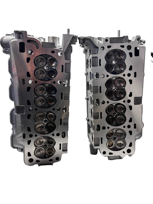 BOTTOM OF Ford Shelby 5.2L Casting #GR3E CNC Ported