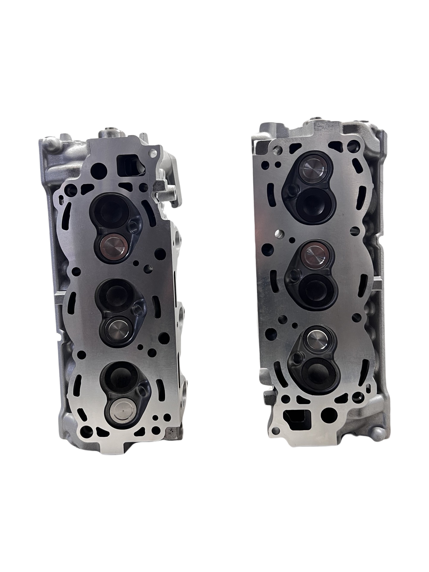 Bottom of the cylinder heads Toyota 3.0L 3VZ SOHC