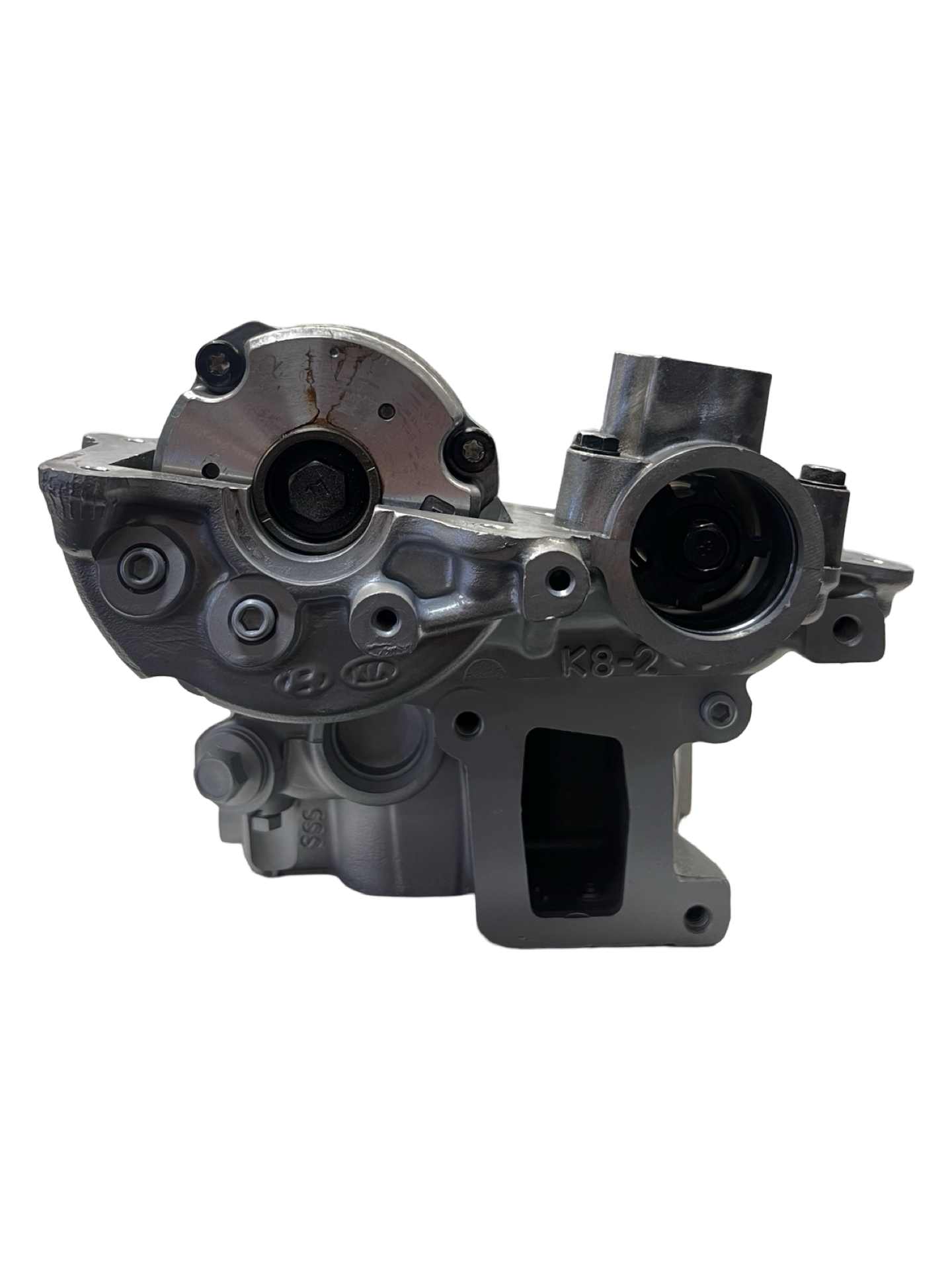 BACK VIEW OF HYUNDAI 1.6 DOHC CASTING #CVVT