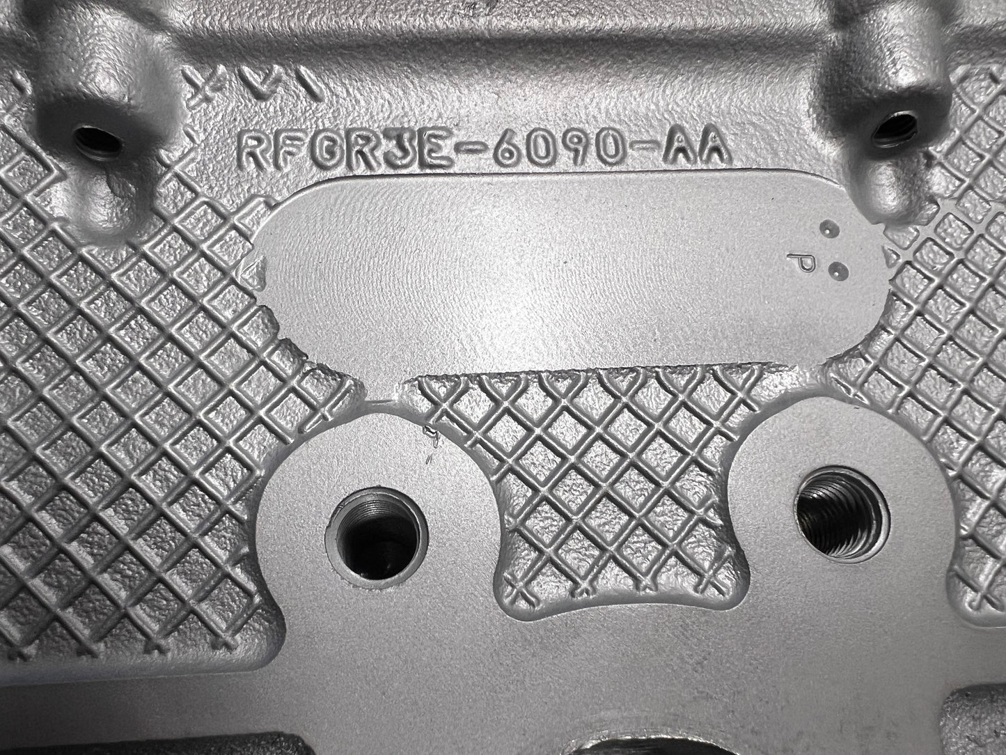 casting number for a Ford Shelby 5.2L Casting #GR3E CNC Ported