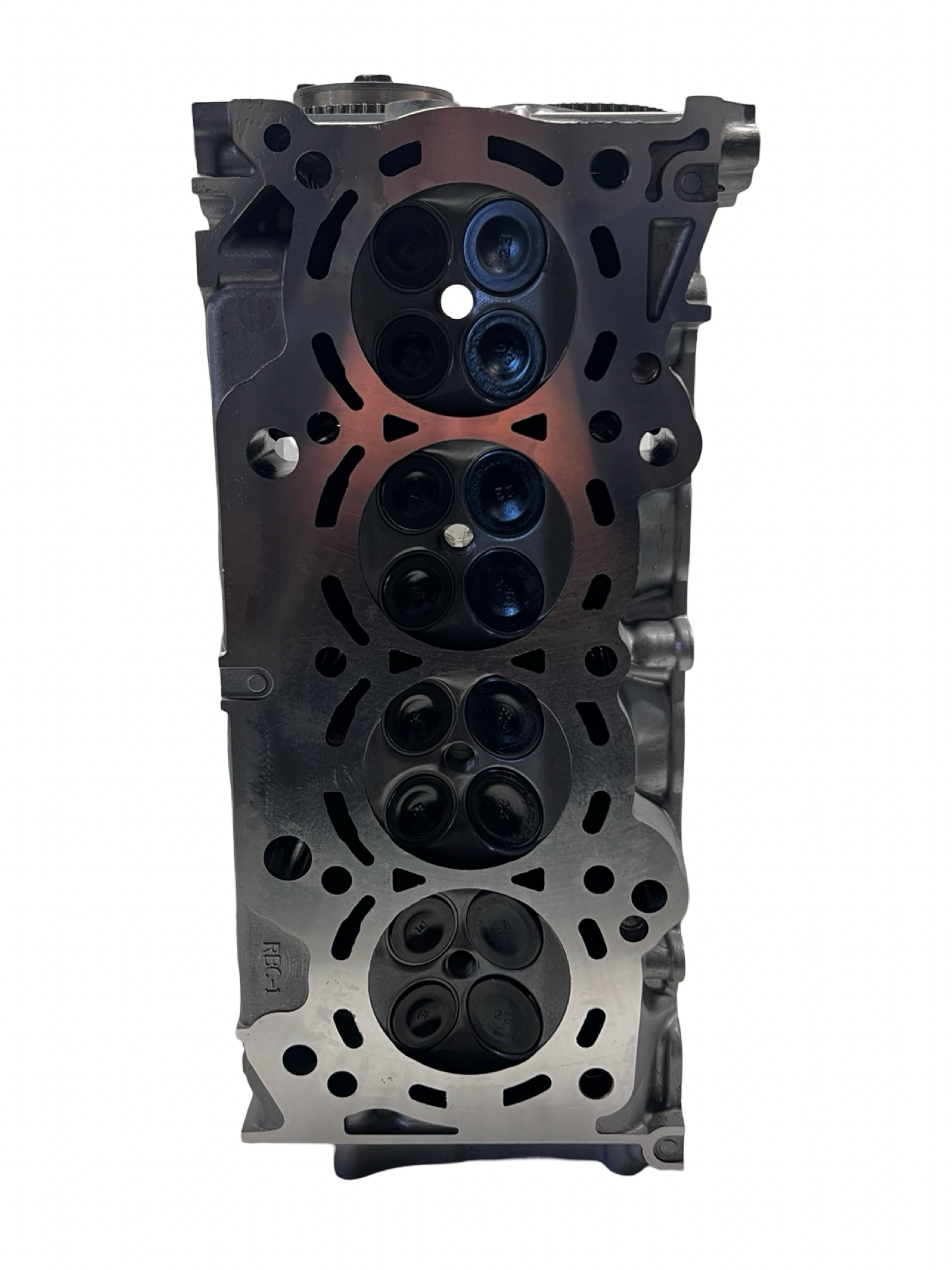 BOTTOM VERTICAL VIEW OF HONDA K20 2.0L CASTING #RBC