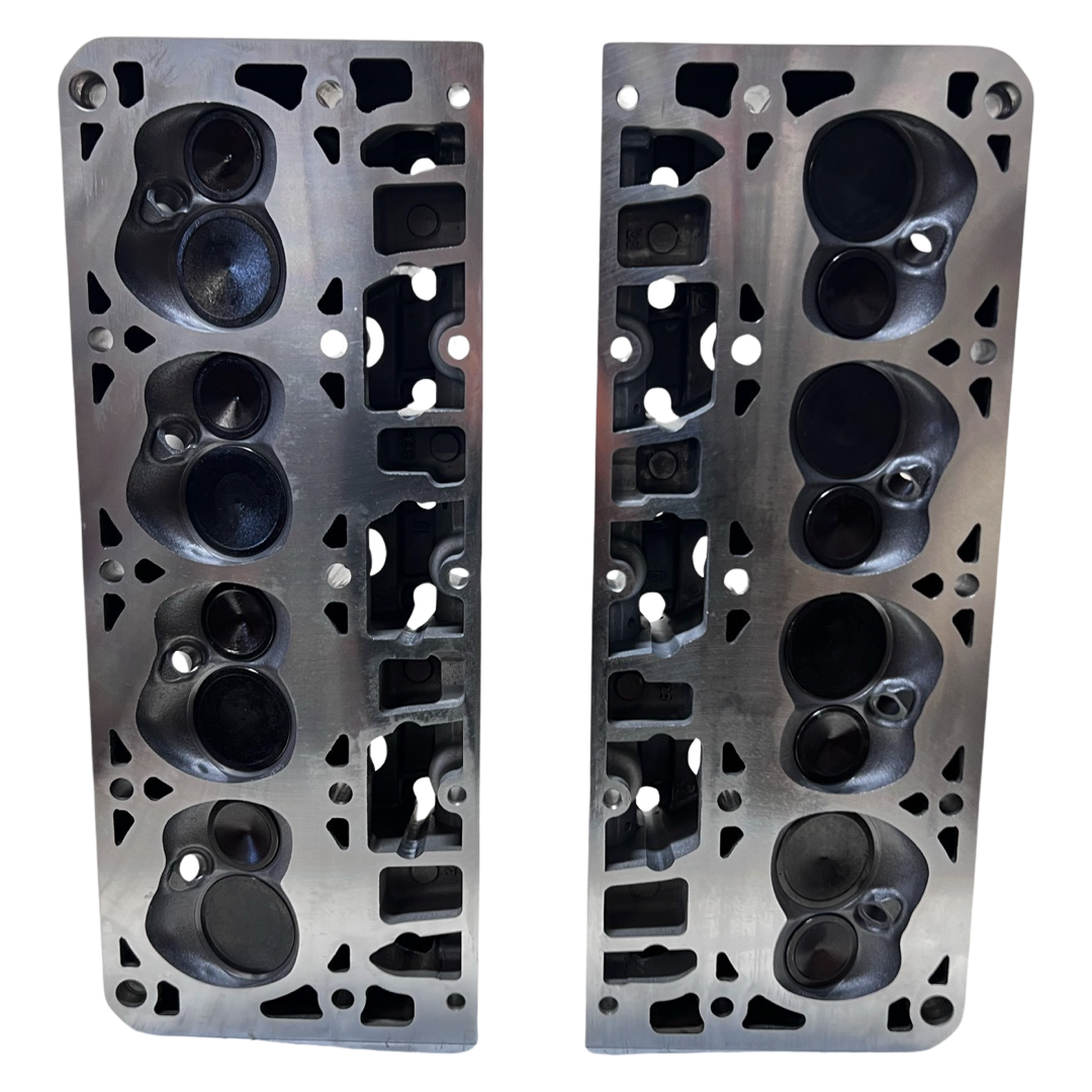 BOTTOM VIEW OF GM 6.0L / 6.2L / L92 CASTING #823 (SOLD IN PAIR)