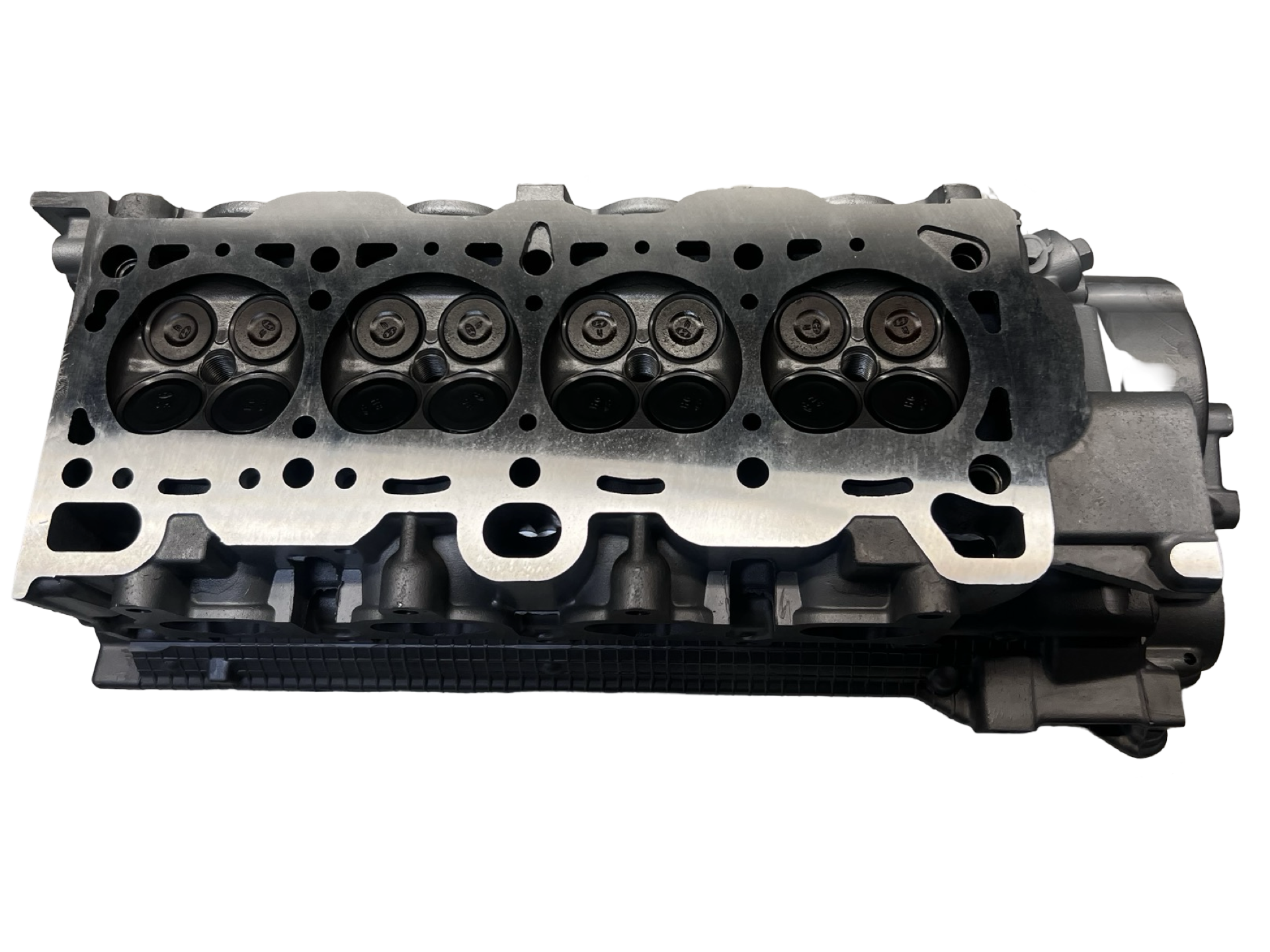BOTTOM VIEW OF HYUNDAI 1.6 DOHC CASTING #CVVT