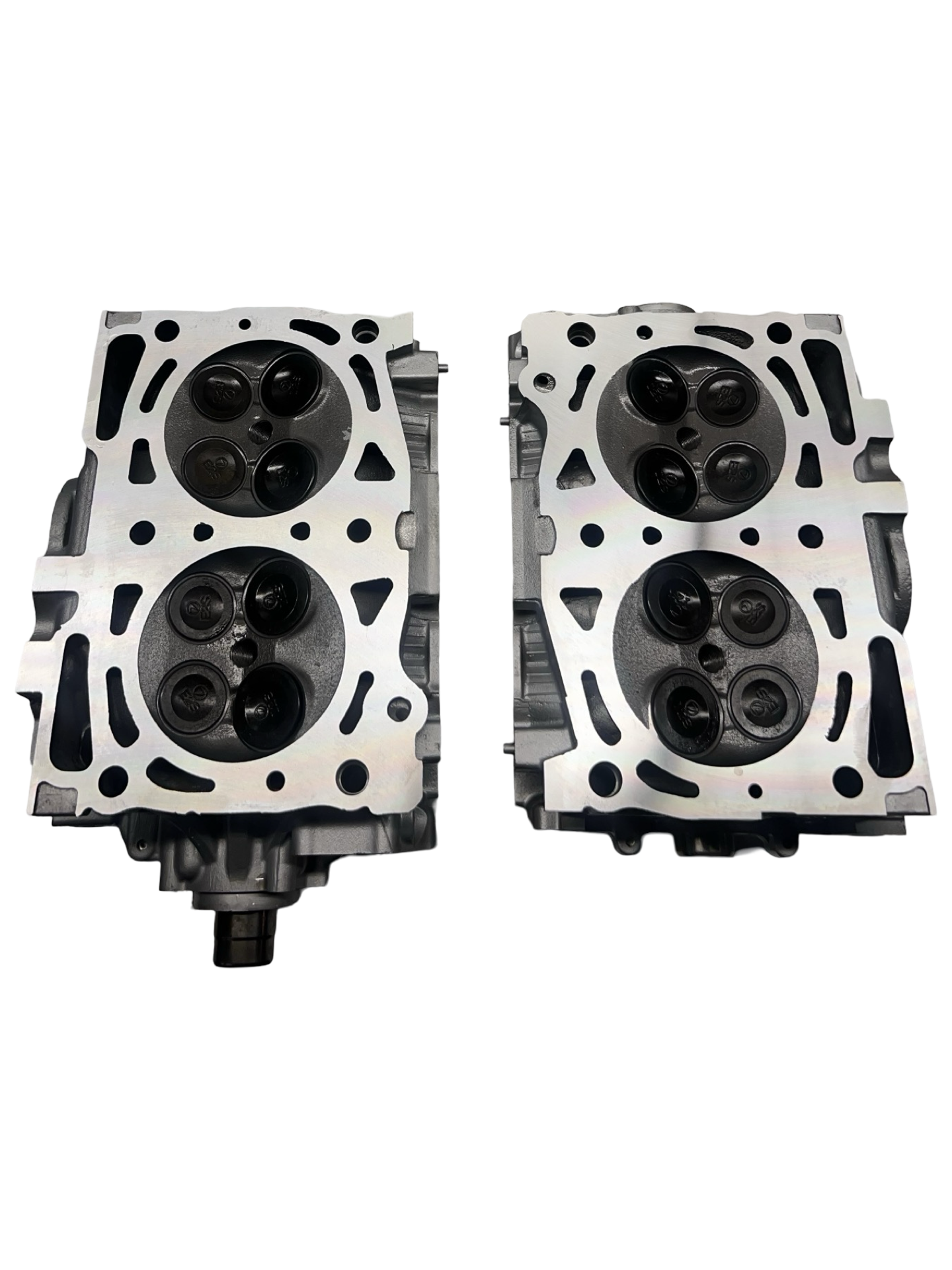 Bottom view of Subaru 2.5L EJ25 Casting #T25 